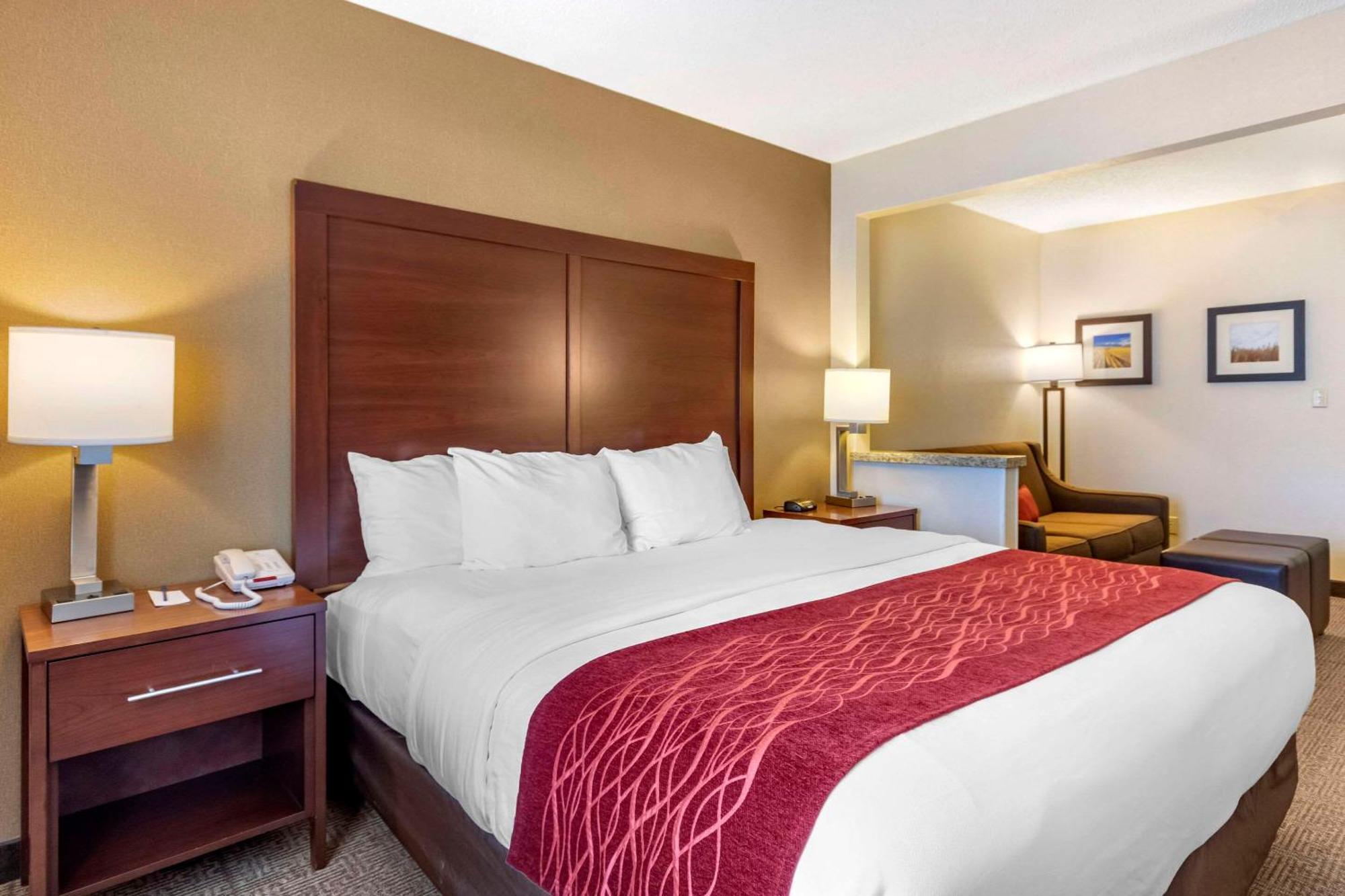 Comfort Inn Great Falls Central Экстерьер фото